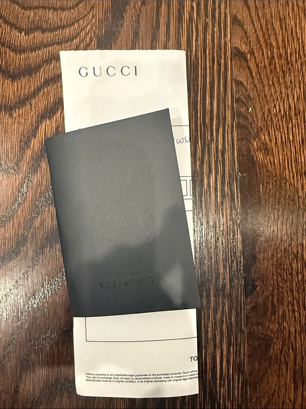 Gucci authentic white